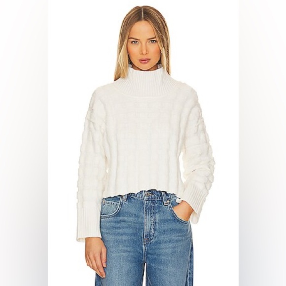 Free People Care Fp Soul Searcher Moc In Ivory | Like New